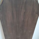 Long mirror gilded wood