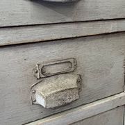Meuble de métier à tiroirs
