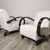 Armchairs by Jindrich Halabala, 1940s