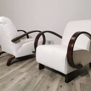 Armchairs by Jindrich Halabala, 1940s