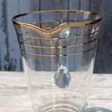 Carafe Art Déco en verre