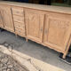Picardy oak solid wood treatment