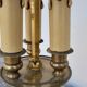 Lampe bouillotte style empire en bronze