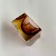 Ashtray by F. Poli for Murano, Italy, 1960s