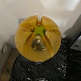 Lampe vintage verre murano de Toni Zuccheri mazzega italie design années 70