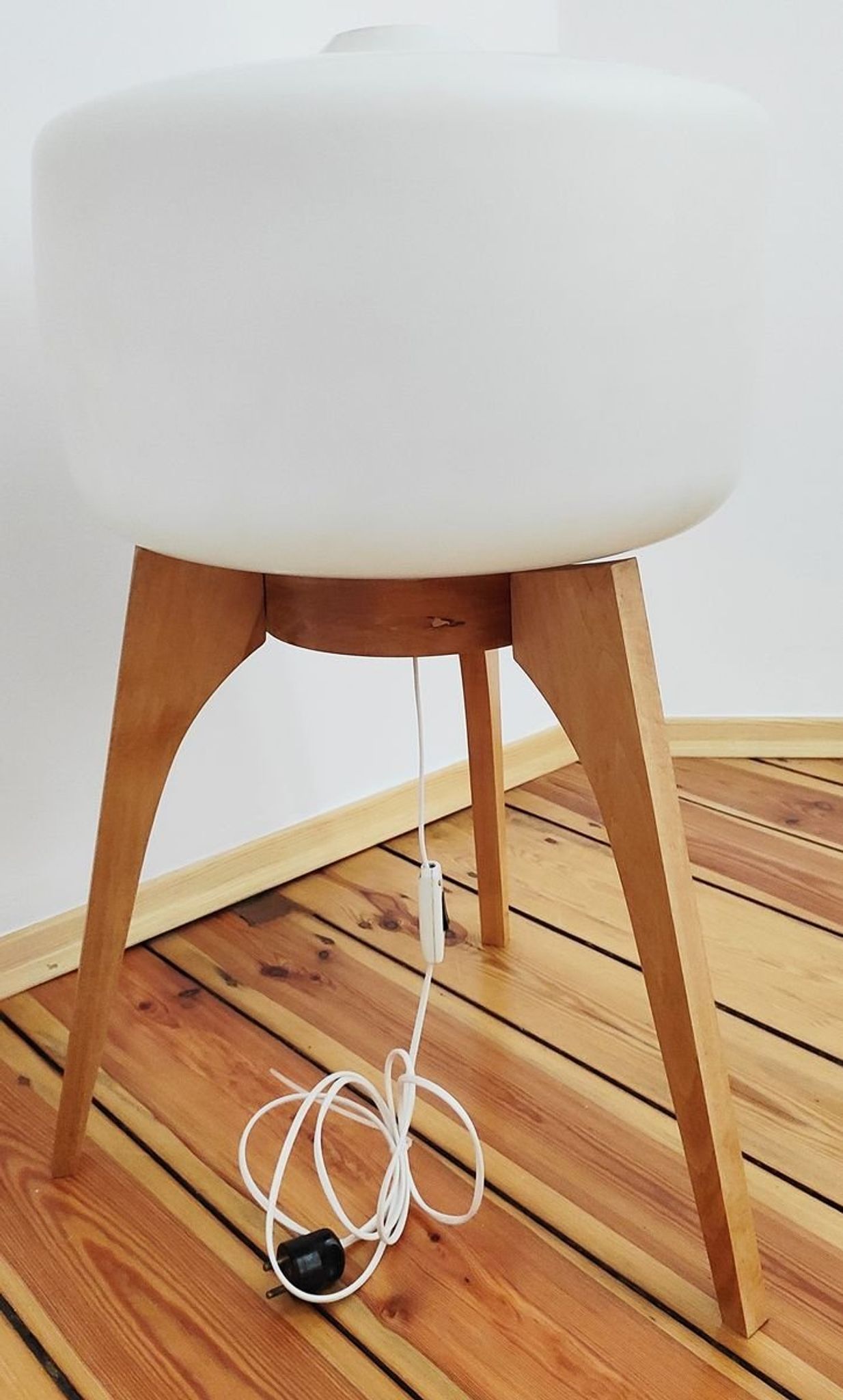 Lampadaire, Tchécoslovaquie, années 1960