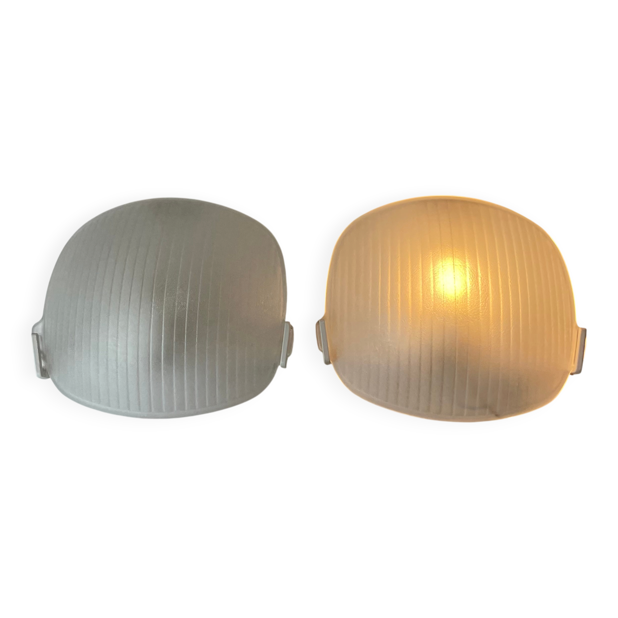 Larfon, wall sconces by Studio International for Ladue, Italy, 1990s.