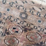 Handmade vintage Afghan Baluch rug 126cm x 199cm 1960s - 1C1172