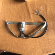 Paire d’appliques murales art deco