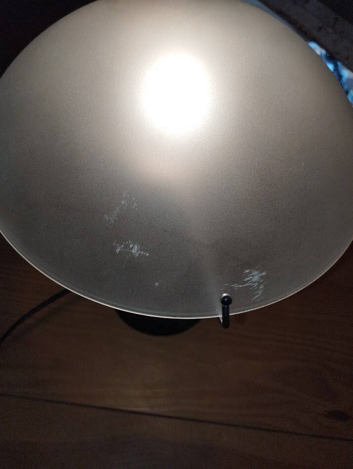 2 lampes champignons vintage IKEA modèle Kvintol B9503