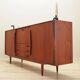 Teak sideboard, Danish design, 1970s, production: Denmark