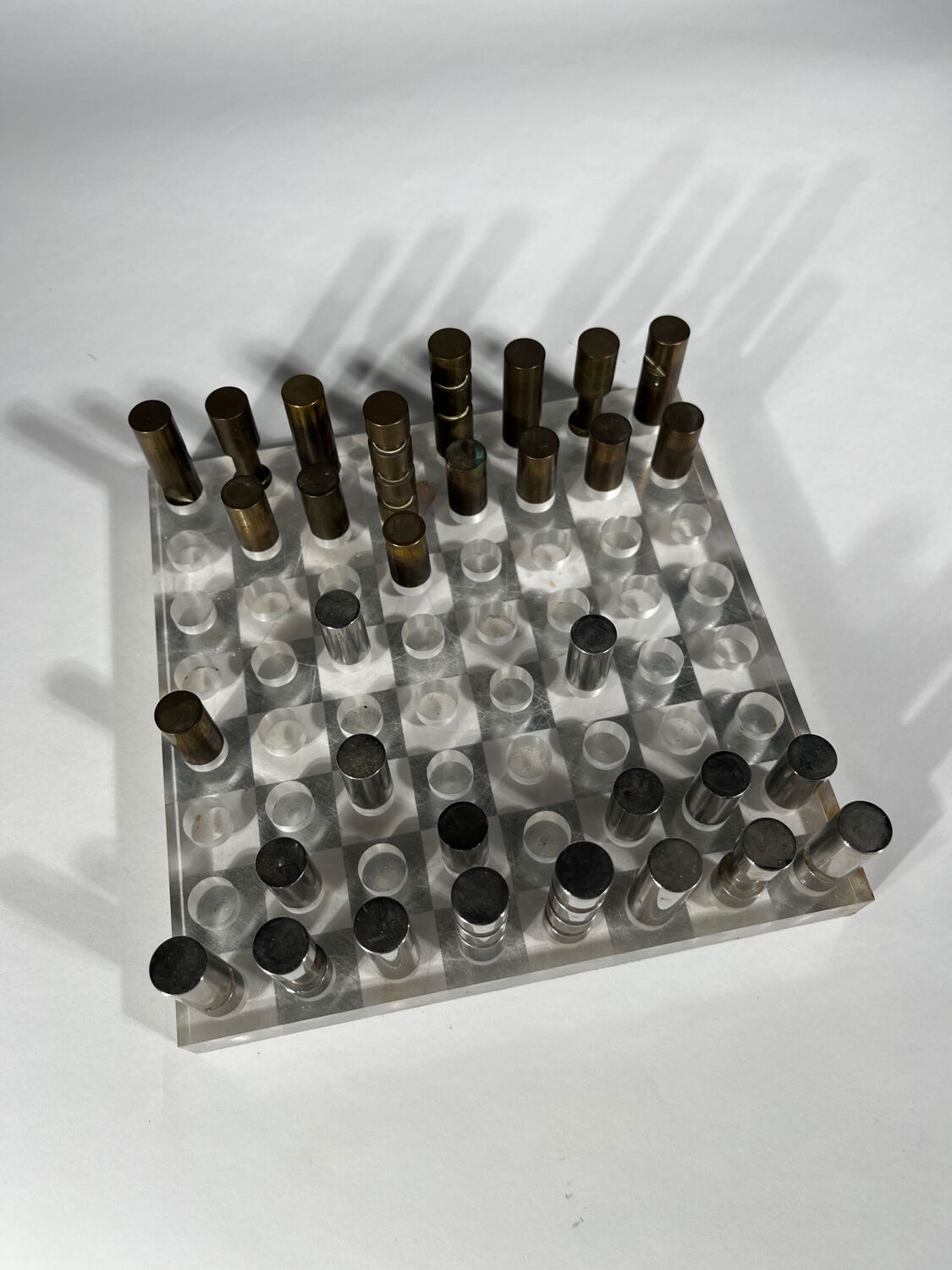 Roche Bobois chess set 1975