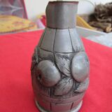 “rispal” pewter vase and pitcher