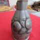 Vase et pichet en étain "rispal"