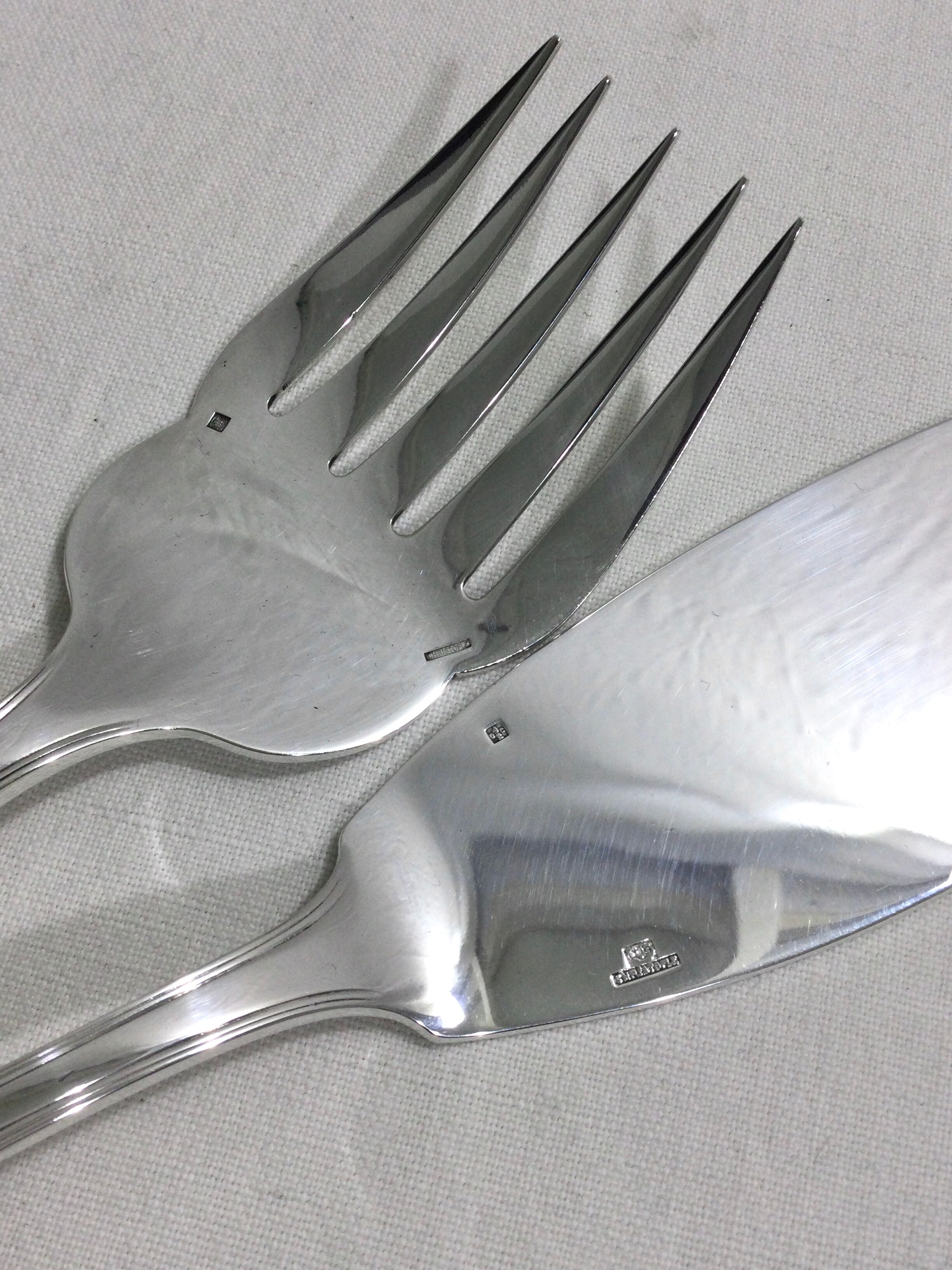 Christofle - Boreal Fish Serving Cutlery