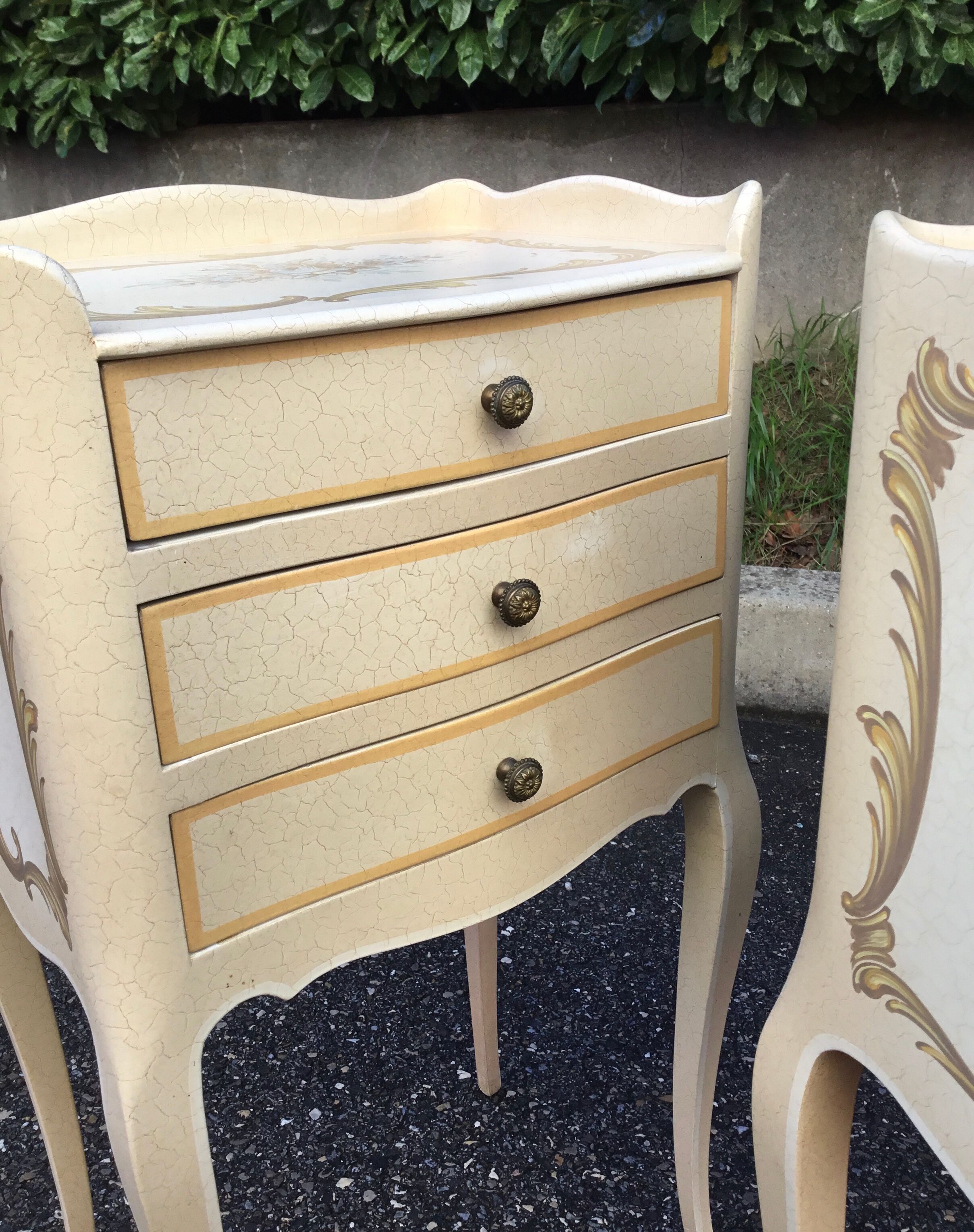 Pair of bedside tables