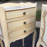 Pair of bedside tables