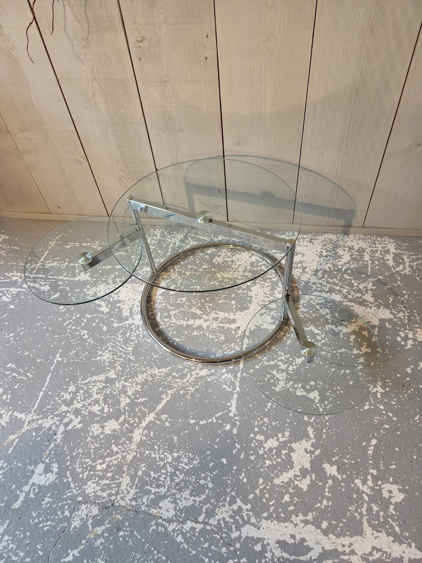 Table basse ronde