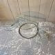 Table basse ronde