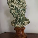 Plaster bust of an ephebe