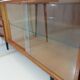 Chest of drawer and writing desk designed by Mojmít Požár, 1960's.