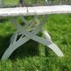 Wooden garden furniture