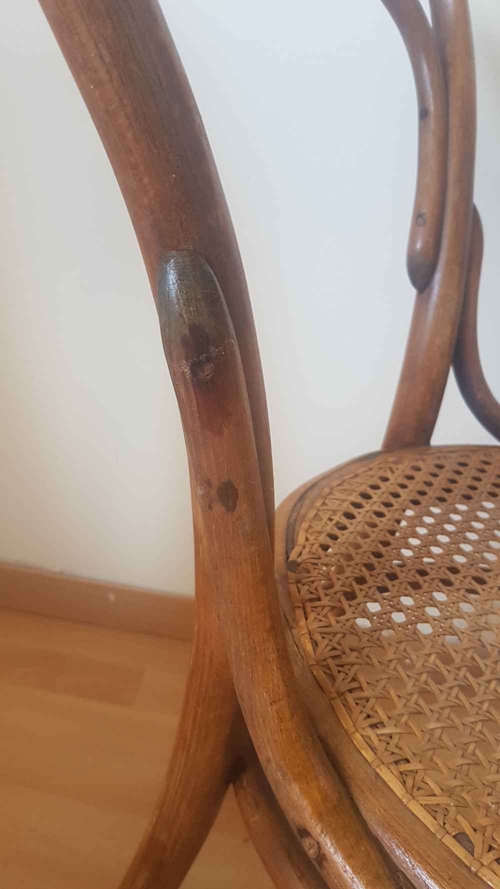 Charles Chevallier bistro chairs