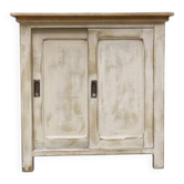 Petit buffet bas, portes coulissantes