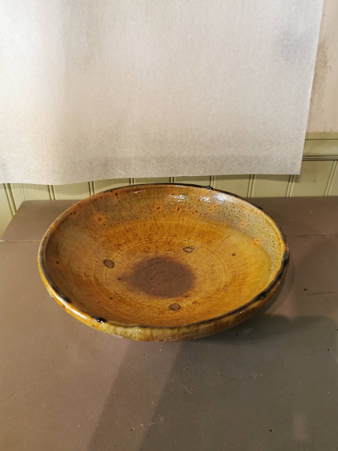 Ceramic salad bowl from Tamegroute