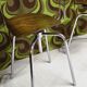 Lot 3 chaises Egon Eiermann Orchestra W+S vintage