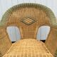 Fauteuil rotin et bambou
