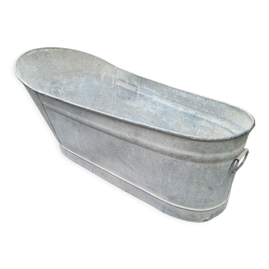 Baignoire En Zinc Le Bon Coin