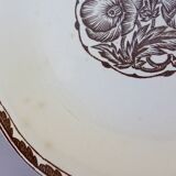 3 Sarreguemines flat plates, Argonne pattern 210734