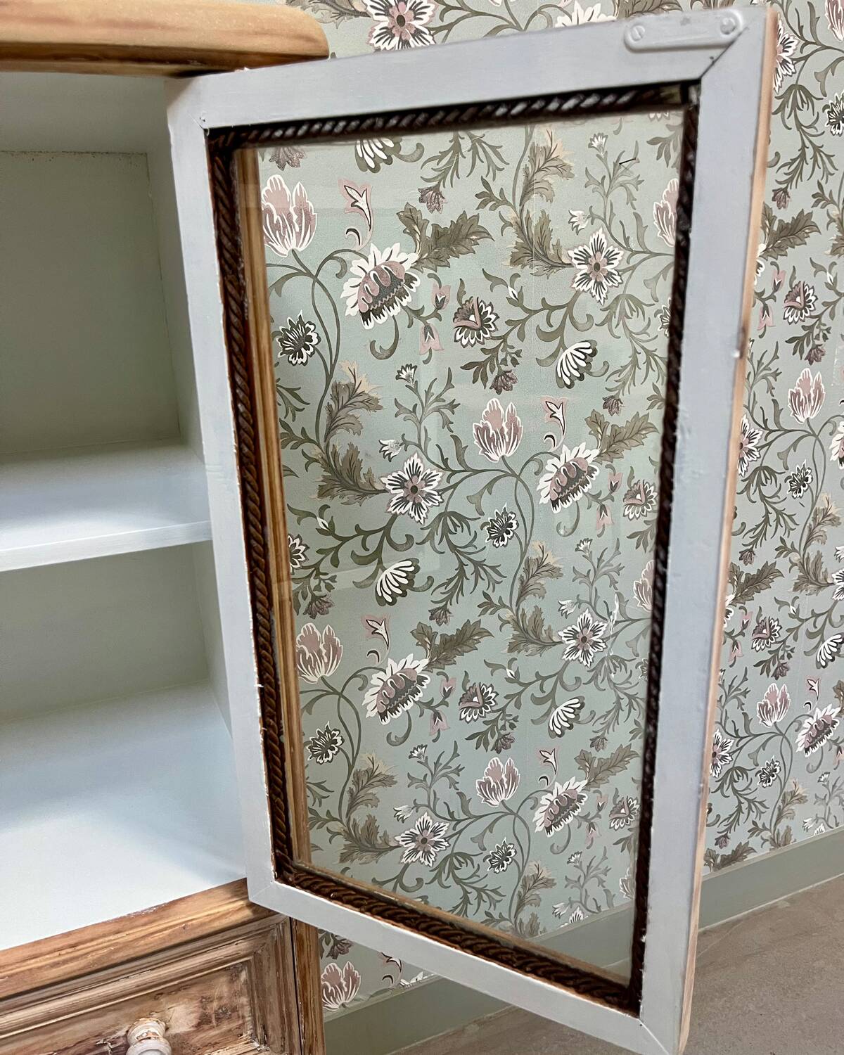 Petite vitrine (rénovée)