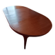 Teak table in Scandinavian style