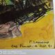 Pierre Lacroux (1909-1993) Gouache on paper 24 x 32 cm -Cap-Ferrat (320)