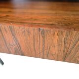 Vintage cabinet in rosewood / bar / wall unit