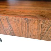 Cabinet vintage en palissandre / bar / meuble mural
