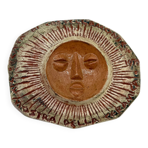 Céramique murale ''Soleil''
