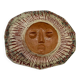 Wall ceramic "Sun" — Clizia (Mario Giani), 1979