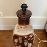 "Fat lava" floor lamp by Hustadt Leuchten 70s