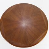Danish design wooden starburst inlay coffeetable
