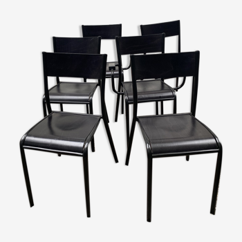 6 chairs 510 original by Label edition