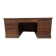 Bureau plat a caisson de style Napoléon III en acajou XIX siècle