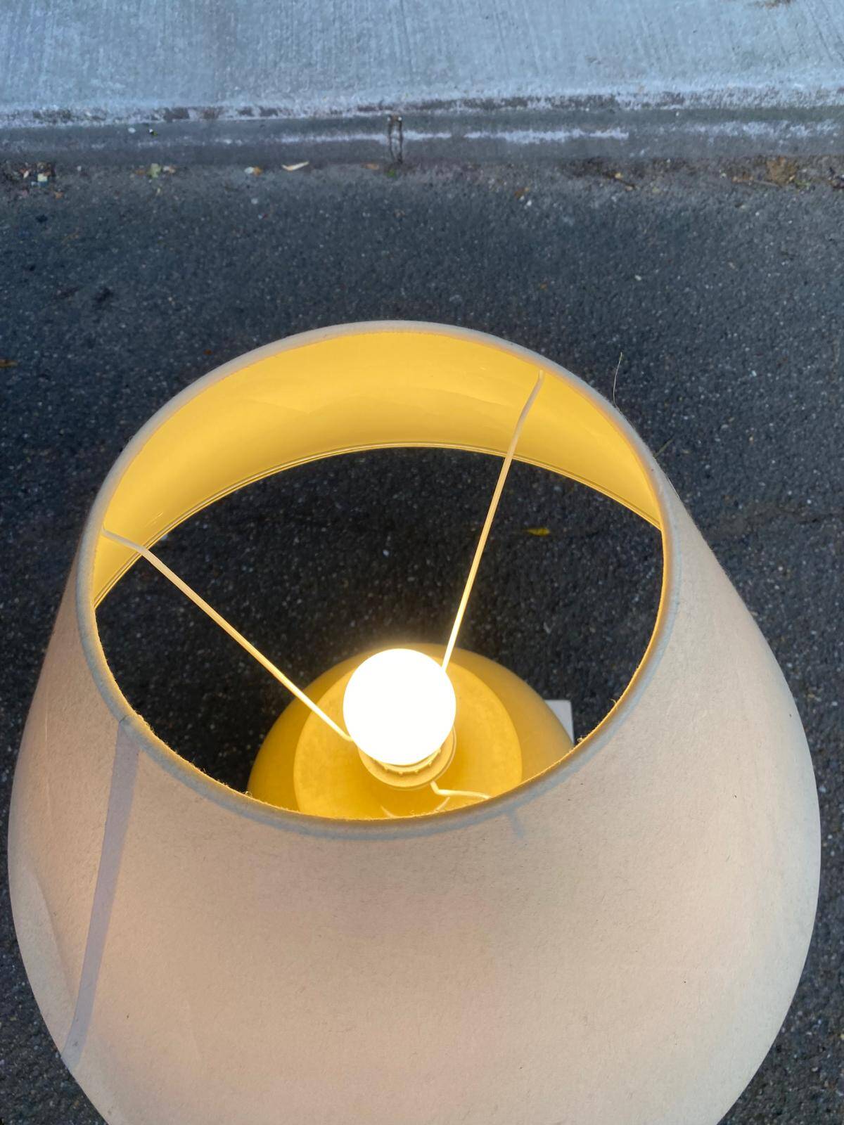 1960s lamp by Maison Le Dauphin of France