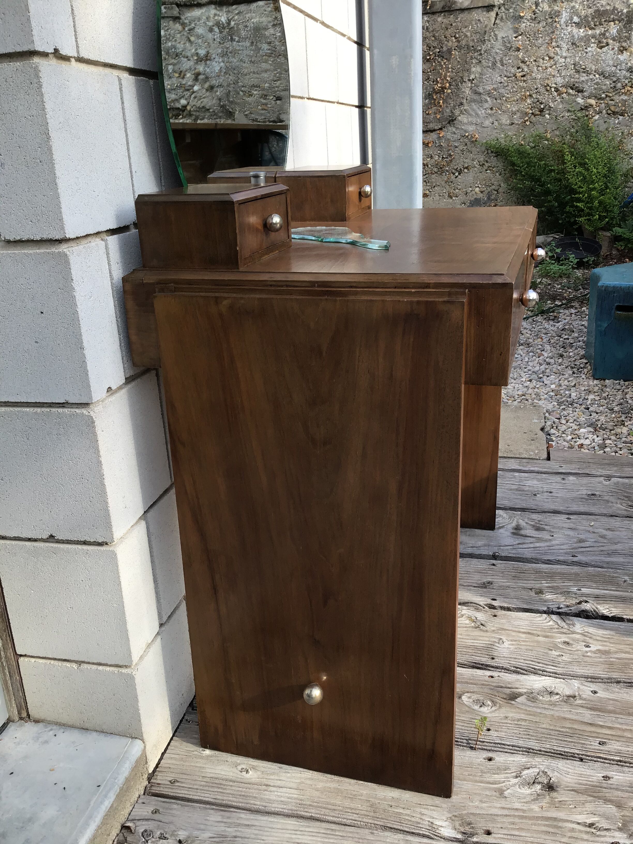 Art deco hairdresser office 4 drawers