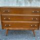 Compass foot chest of drawers