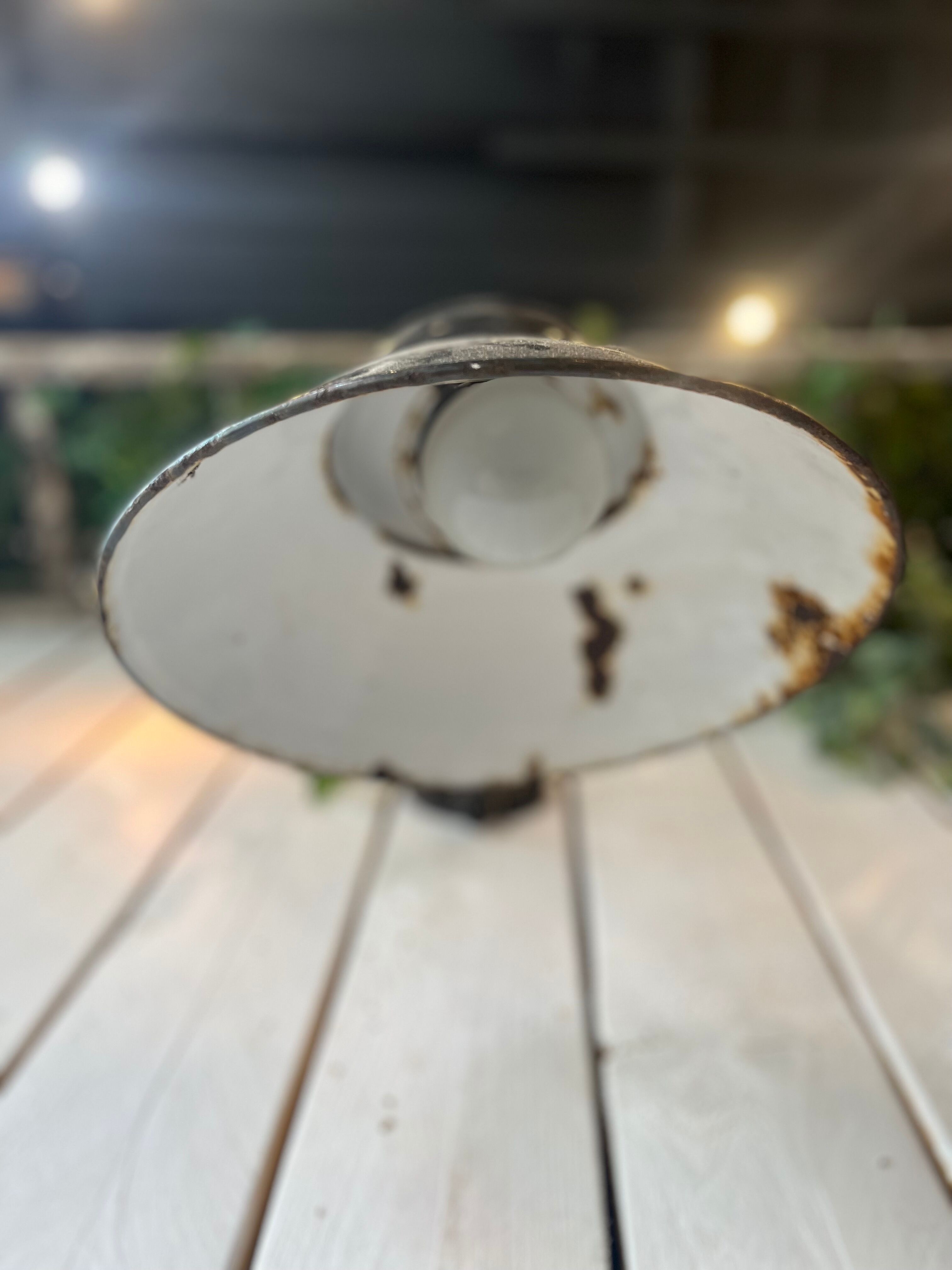 Old pair of gal lamps