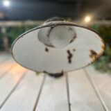 Old pair of gal lamps