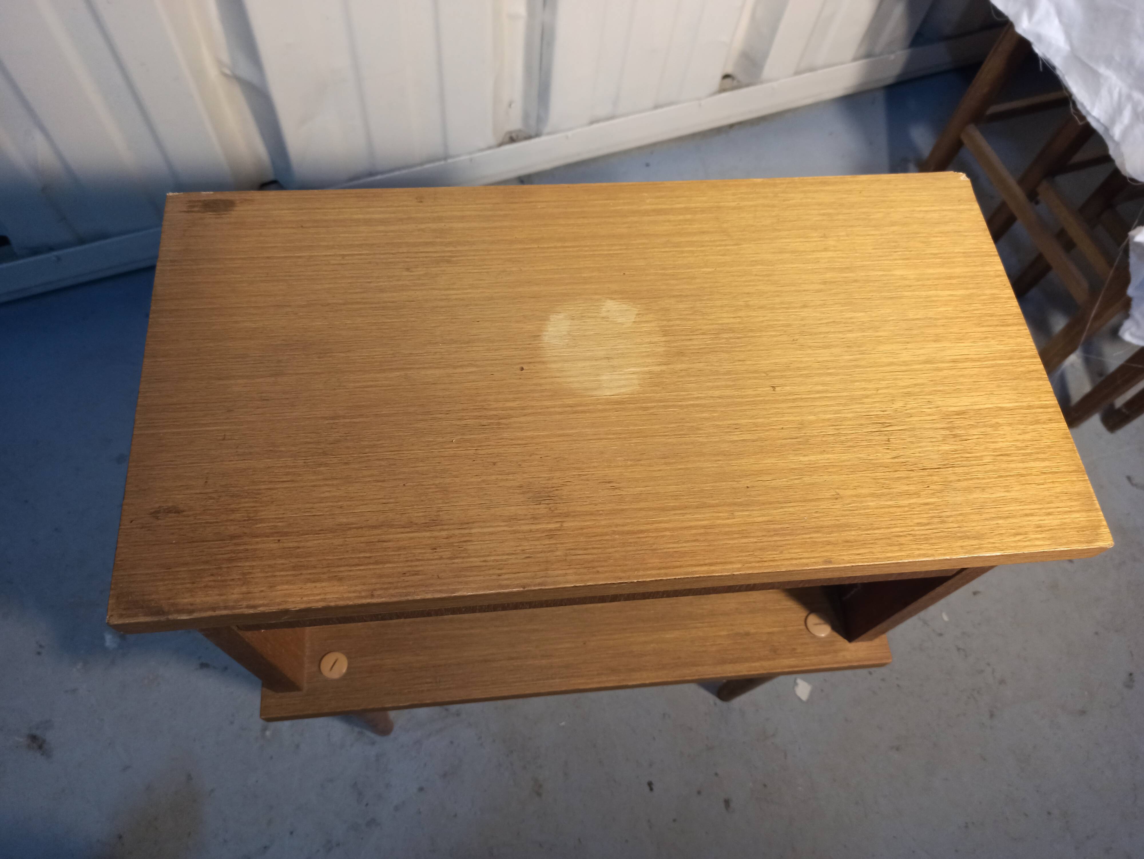 Bedside table from the 50s-60s a drawer